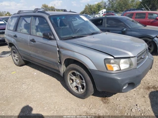 SUBARU SUBARU FORESTER 2.5X