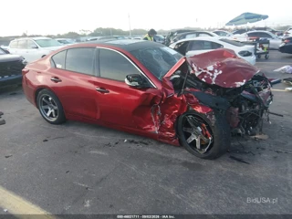 INFINITI INFINITI Q50 LUXE AWD