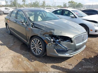 LINCOLN LINCOLN MKZ SELECT