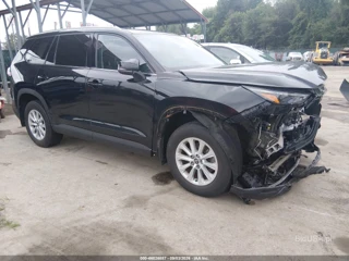 TOYOTA TOYOTA GRAND HIGHLANDER XLE