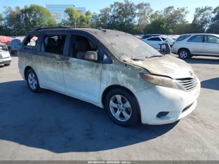 TOYOTA TOYOTA SIENNA LE V6 8 PASSENGER