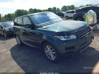LAND ROVER LAND ROVER RANGE ROVER SPORT 3.0L V6 SUPERCHARGED SE