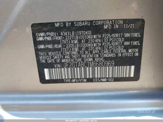 SUBARU SUBARU CROSSTREK
