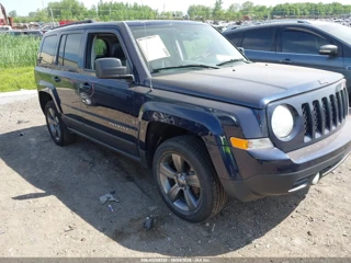 JEEP JEEP PATRIOT HIGH ALTITUDE EDITION