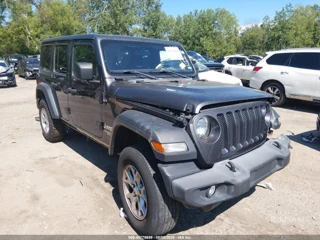 JEEP JEEP WRANGLER UNLIMITED SPORT 4X4