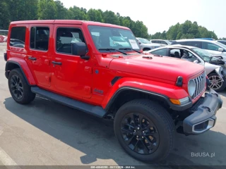 JEEP JEEP WRANGLER 4XE SAHARA 4XE