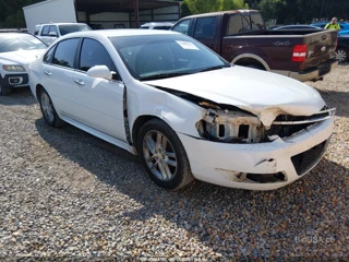 CHEVROLET CHEVROLET IMPALA LIMITED LTZ