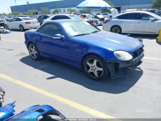 MERCEDES-BENZ MERCEDES-BENZ SLK 320