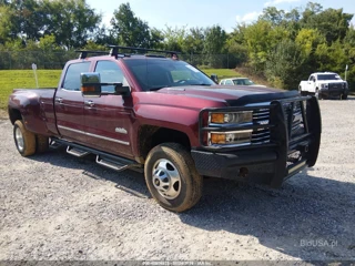 CHEVROLET CHEVROLET SILVERADO 3500HD HIGH COUNTRY