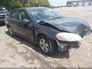 CHEVROLET CHEVROLET IMPALA LT