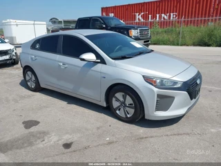 HYUNDAI HYUNDAI IONIQ HYBRID BLUE