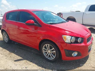 CHEVROLET CHEVROLET SONIC LT AUTO
