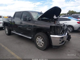 CHEVROLET CHEVROLET SILVERADO 2500HD LT