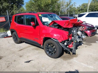 JEEP JEEP RENEGADE ALTITUDE FWD
