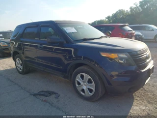 FORD FORD UTILITY POLICE INTERCEPTOR