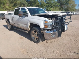 CHEVROLET CHEVROLET SILVERADO 2500HD LT