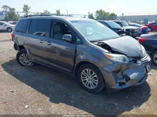 TOYOTA TOYOTA SIENNA XLE 8 PASSENGER