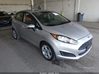 FORD FORD FIESTA SE