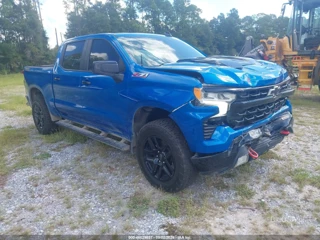 CHEVROLET CHEVROLET SILVERADO 1500 4WD  SHORT BED LT TRAIL BOSS
