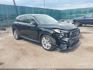 INFINITI INFINITI QX50 SENSORY AWD