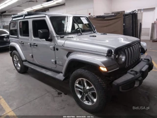 JEEP JEEP WRANGLER UNLIMITED SAHARA 4X4
