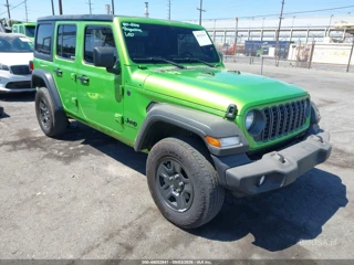 JEEP JEEP WRANGLER 4-DOOR SPORT 4X4