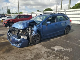 SUBARU IMPREZA SPORT LIMITED