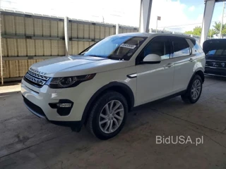 LAND ROVER DISCOVERY SPORT HSE