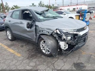 CHEVROLET CHEVROLET TRAILBLAZER FWD LS
