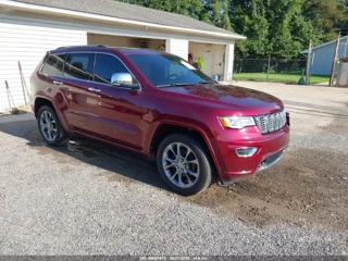JEEP JEEP GRAND CHEROKEE OVERLAND 4X4