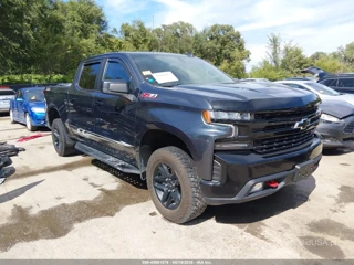 CHEVROLET CHEVROLET SILVERADO 1500 4WD  SHORT BED LT TRAIL BOSS