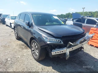 ACURA ACURA MDX TECHNOLOGY PACKAGE