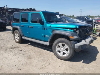 JEEP JEEP WRANGLER UNLIMITED SPORT S 4X4