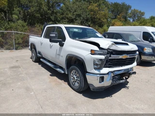 CHEVROLET CHEVROLET SILVERADO 2500HD 4WD  STANDARD BED LT