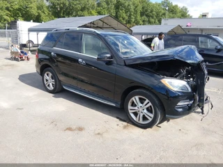 MERCEDES-BENZ MERCEDES-BENZ ML 350 4MATIC