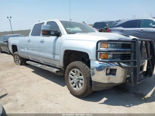 CHEVROLET CHEVROLET SILVERADO 2500HD LTZ