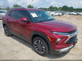 CHEVROLET CHEVROLET TRAILBLAZER FWD LT