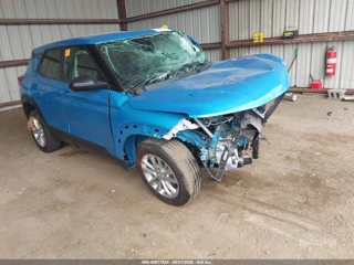 CHEVROLET CHEVROLET TRAILBLAZER FWD LS