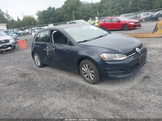 VOLKSWAGEN VOLKSWAGEN GOLF TSI S 4-DOOR
