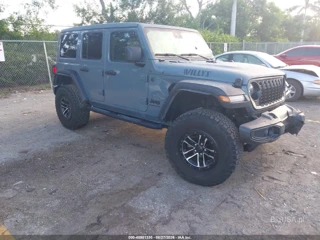JEEP JEEP WRANGLER 4-DOOR WILLYS 4X4