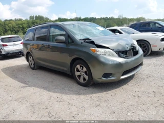 TOYOTA TOYOTA SIENNA LE V6 8 PASSENGER