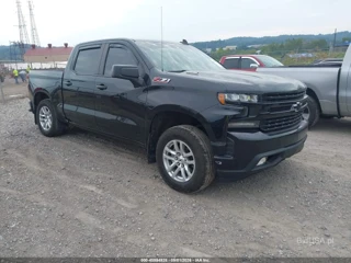 CHEVROLET CHEVROLET SILVERADO 1500 4WD  SHORT BED RST