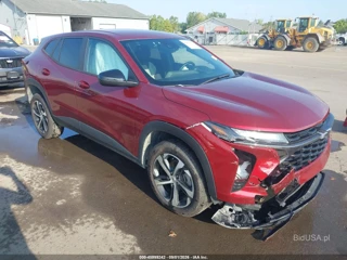 CHEVROLET CHEVROLET TRAX FWD 1RS