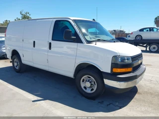CHEVROLET CHEVROLET EXPRESS CARGO RWD 3500 REGULAR WHEELBASE WT