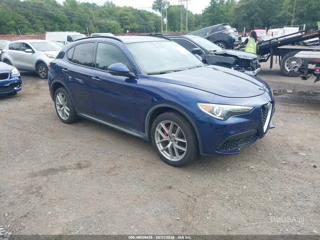 ALFA ROMEO ALFA ROMEO STELVIO TI SPORT AWD