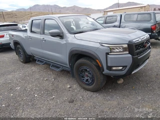 NISSAN NISSAN FRONTIER LONG BED PRO-4X 4X4