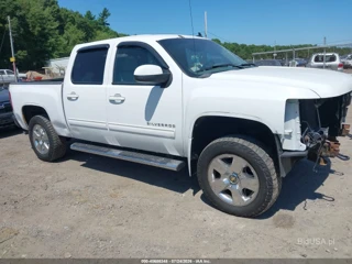 CHEVROLET CHEVROLET SILVERADO 1500 LTZ