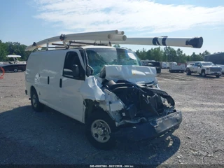 CHEVROLET CHEVROLET EXPRESS 2500 WORK VAN