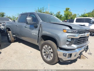 CHEVROLET CHEVROLET SILVERADO 2500HD 4WD  STANDARD BED LT