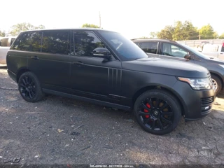 LAND ROVER LAND ROVER RANGE ROVER 5.0L V8 SUPERCHARGED AUTOBIOGRAPHY